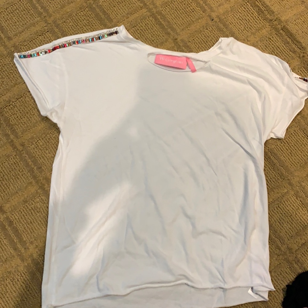 Cotton dressy tee shirt
